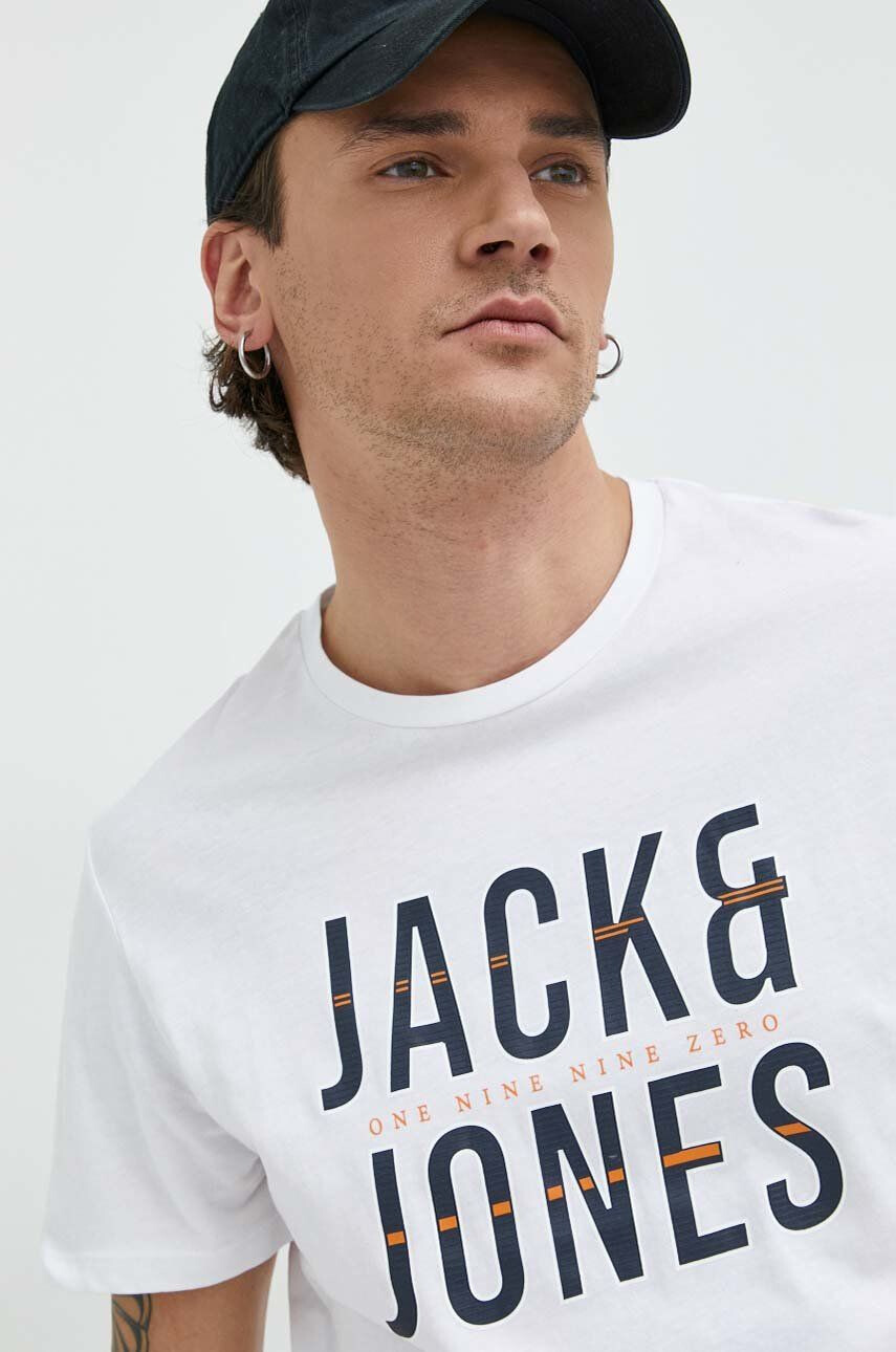 Jack & Jones bombažna kratka majica - Pepit.si