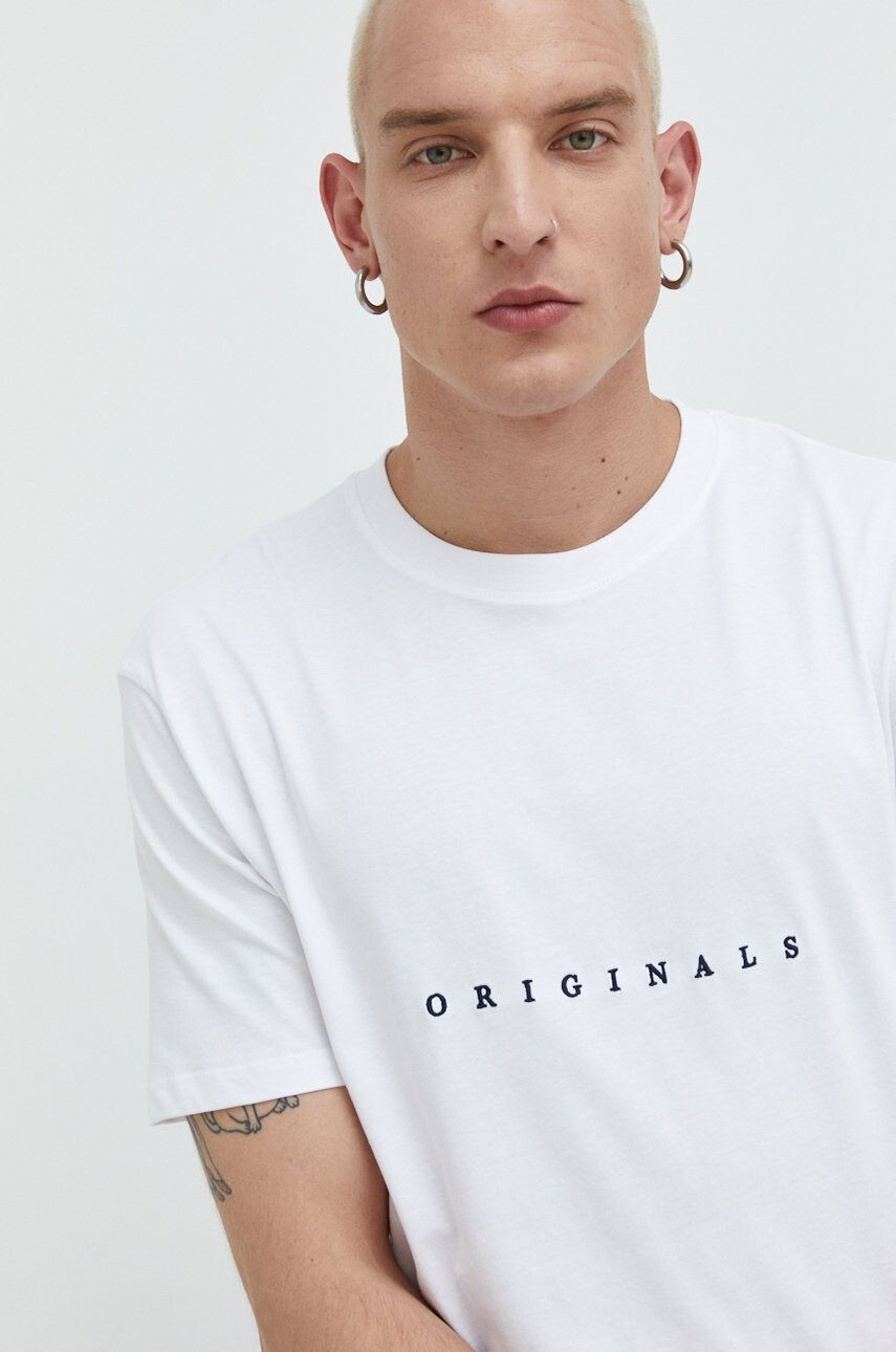 Jack & Jones Bombažna kratka majica - Pepit.si