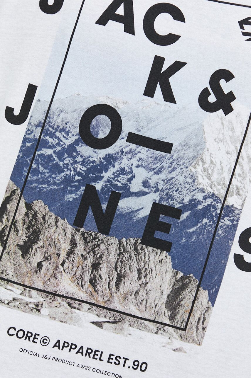 Jack & Jones bombažna kratka majica - Pepit.si