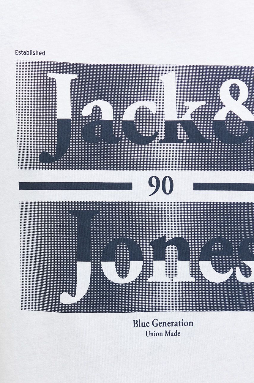 Jack & Jones Bombažna kratka majica - Pepit.si