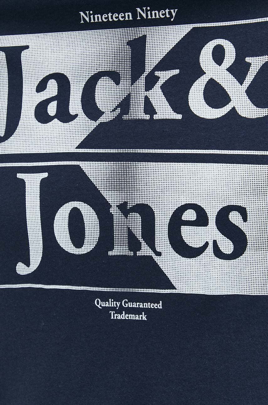 Jack & Jones Bombažna kratka majica - Pepit.si