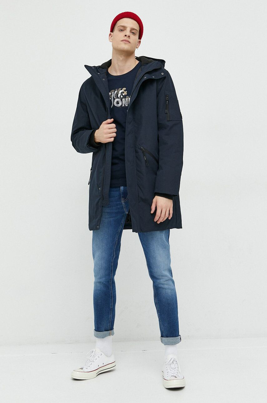 Jack & Jones Bombažna kratka majica - Pepit.si