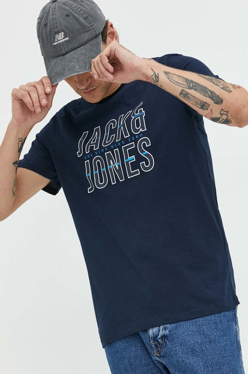 Jack & Jones bombažna kratka majica - Pepit.si