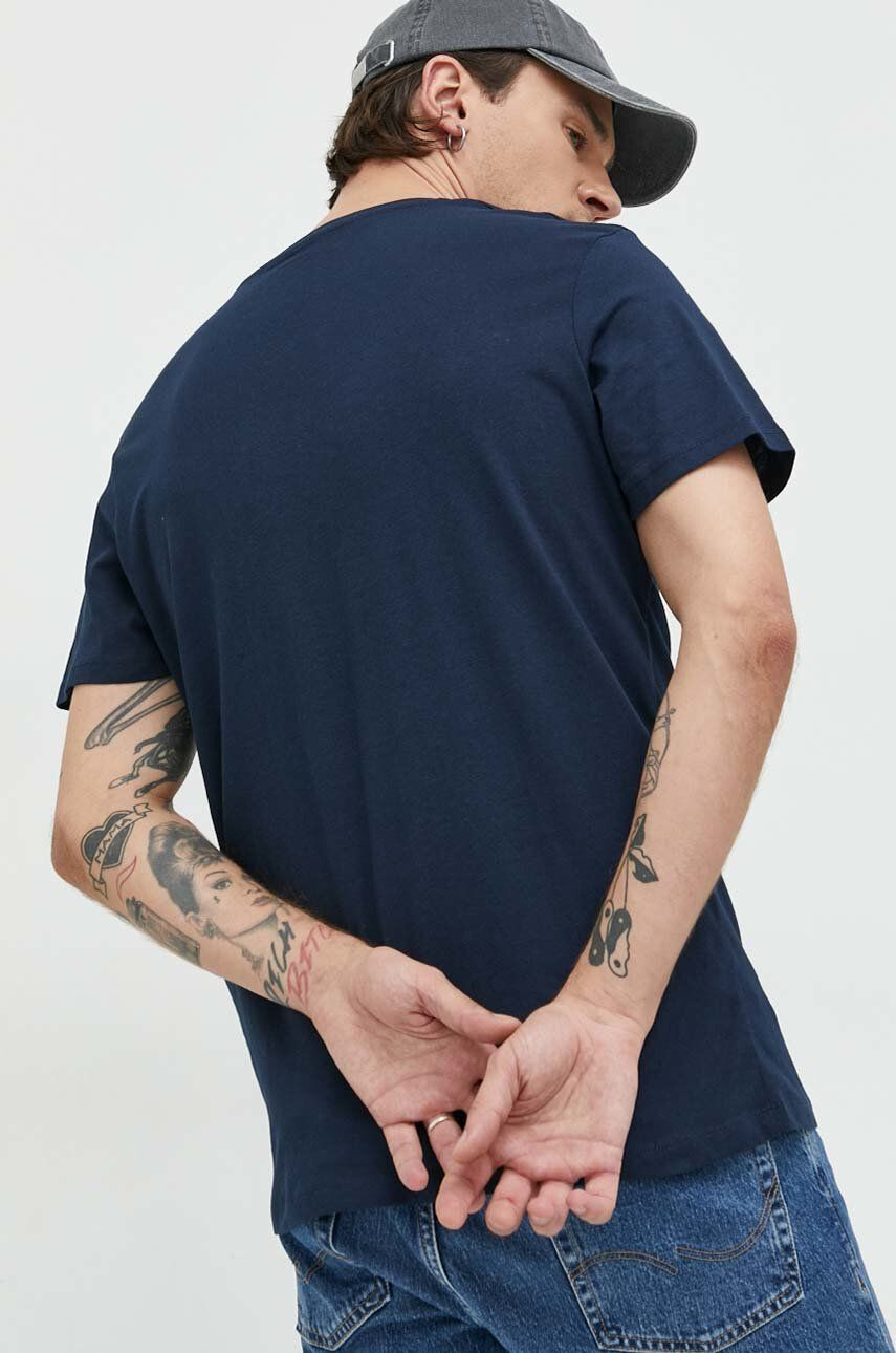 Jack & Jones bombažna kratka majica - Pepit.si