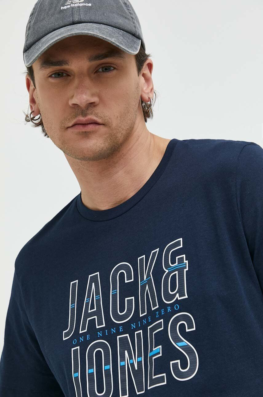 Jack & Jones bombažna kratka majica - Pepit.si