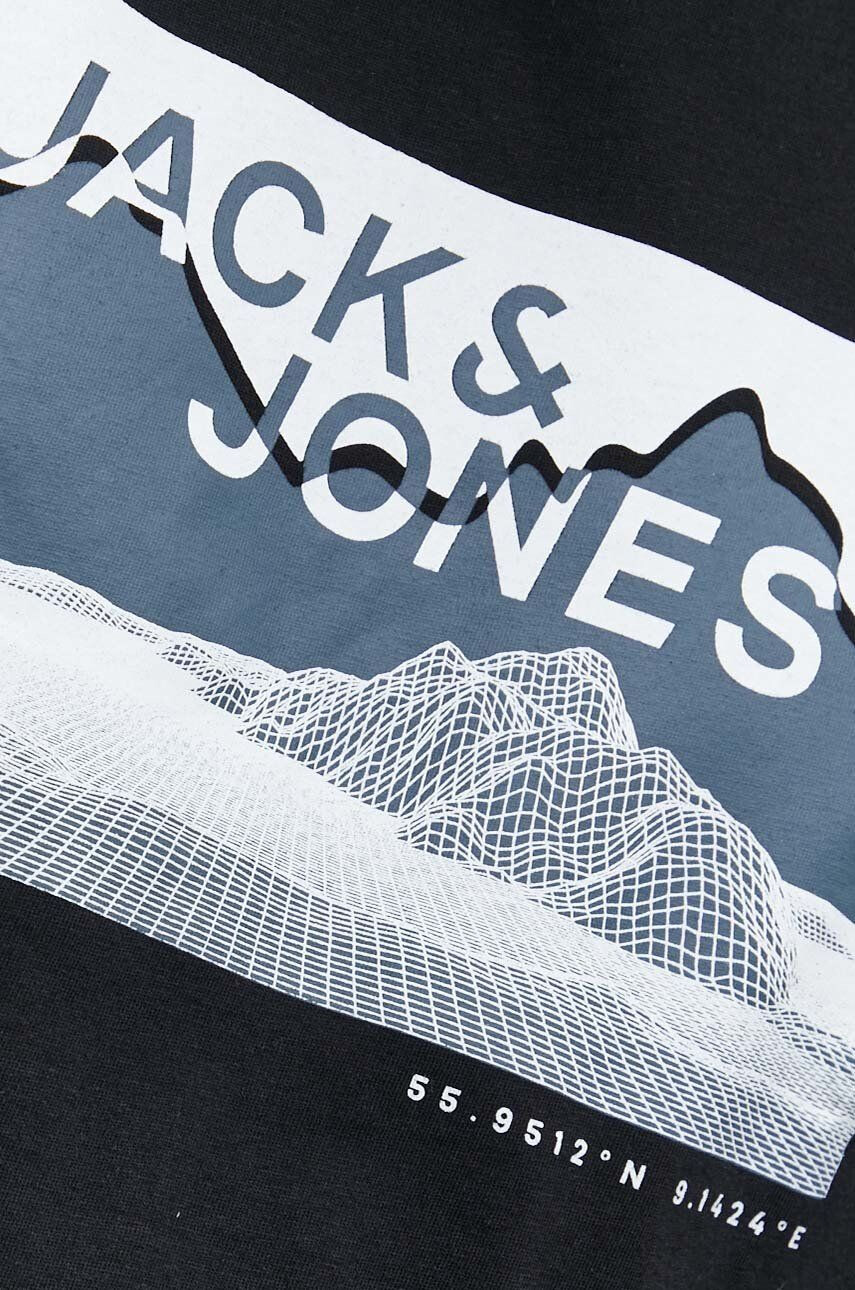 Jack & Jones bombažna kratka majica - Pepit.si