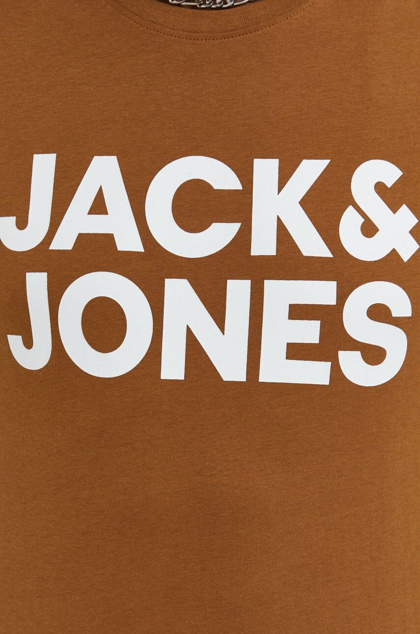 Jack & Jones Bombažna kratka majica - Pepit.si