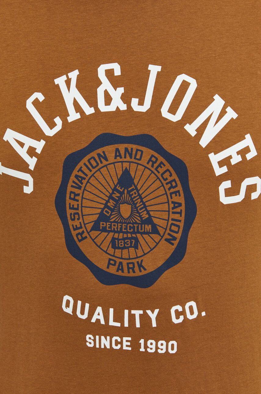 Jack & Jones Bombažna kratka majica - Pepit.si