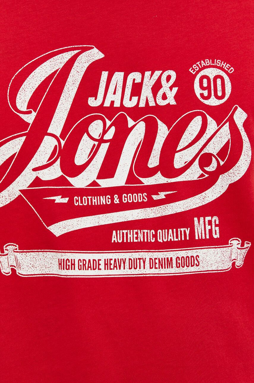 Jack & Jones Bombažna kratka majica - Pepit.si