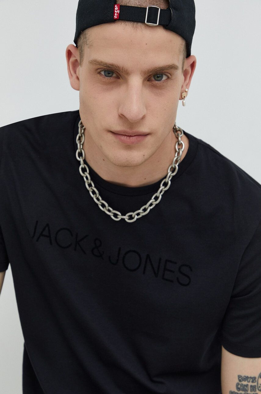 Jack & Jones Bombažna kratka majica - Pepit.si