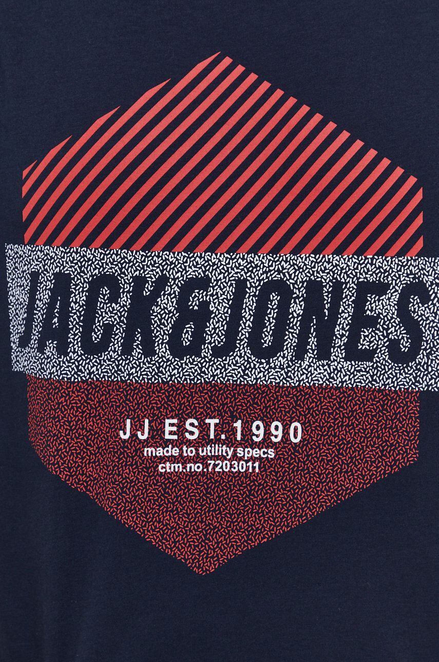 Jack & Jones Bombažna kratka majica - Pepit.si