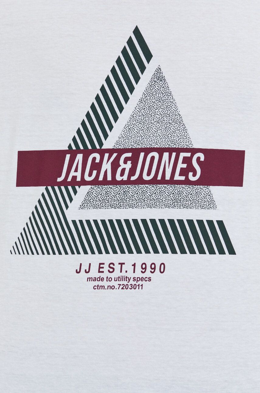 Jack & Jones Bombažna kratka majica - Pepit.si