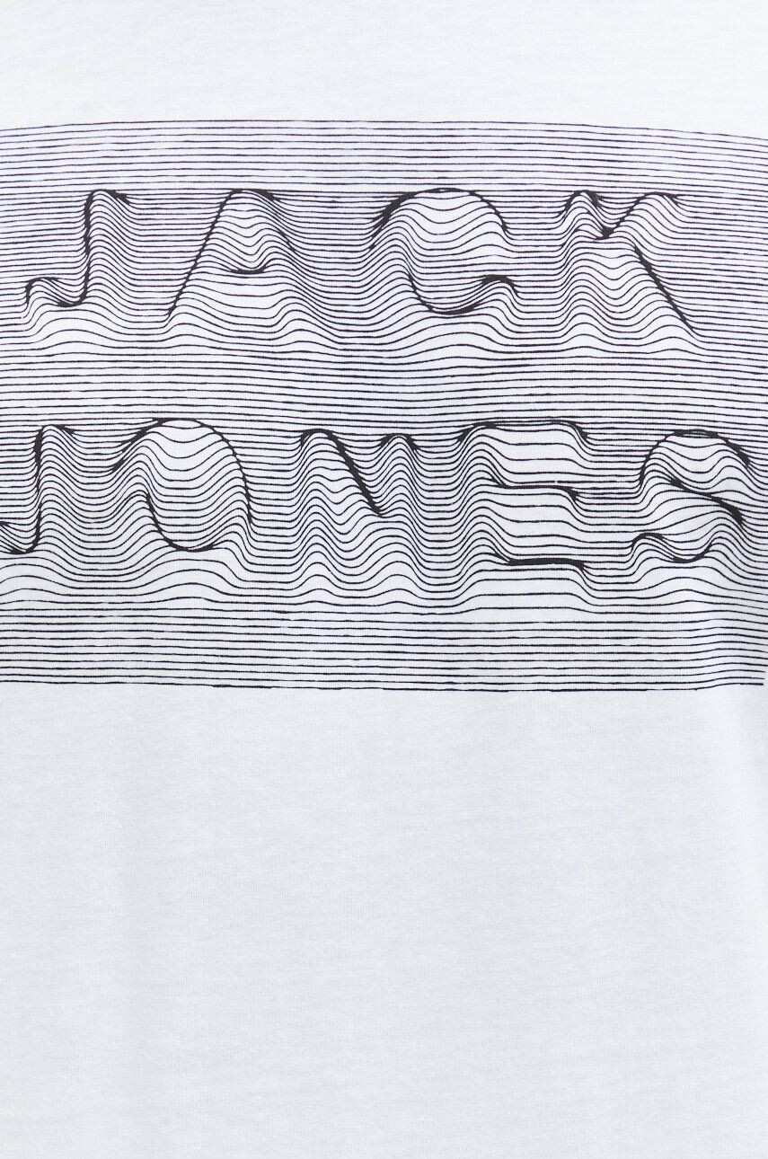 Jack & Jones Bombažna kratka majica - Pepit.si