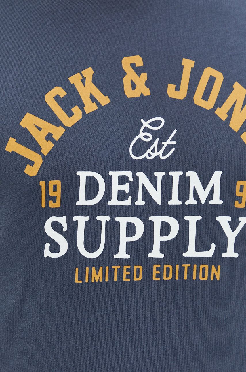 Jack & Jones Bombažna kratka majica - Pepit.si