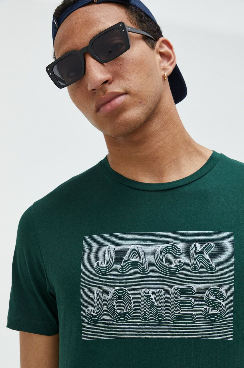 Jack & Jones Bombažna kratka majica - Pepit.si