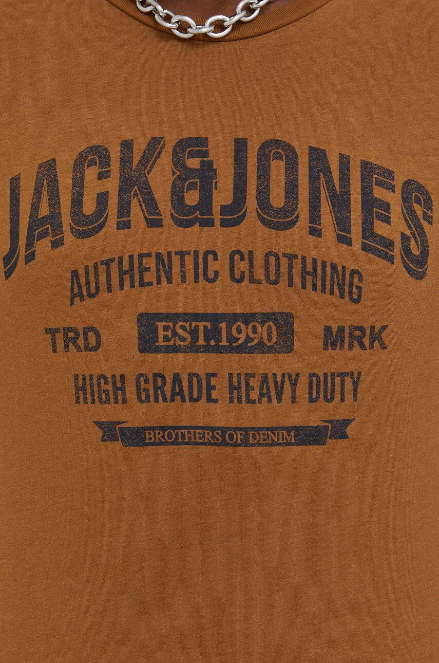 Jack & Jones Bombažna kratka majica - Pepit.si