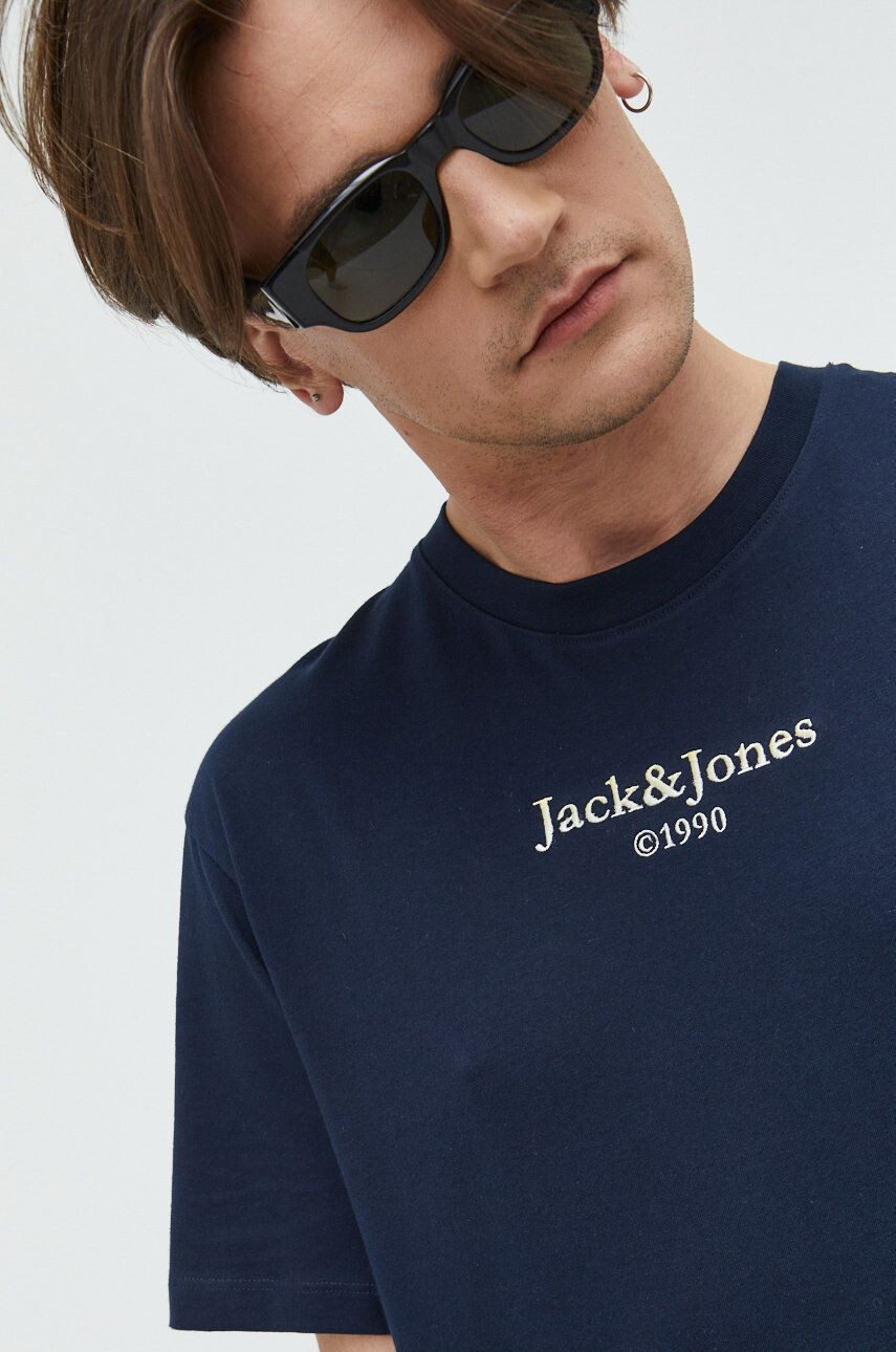 Jack & Jones Bombažna kratka majica - Pepit.si