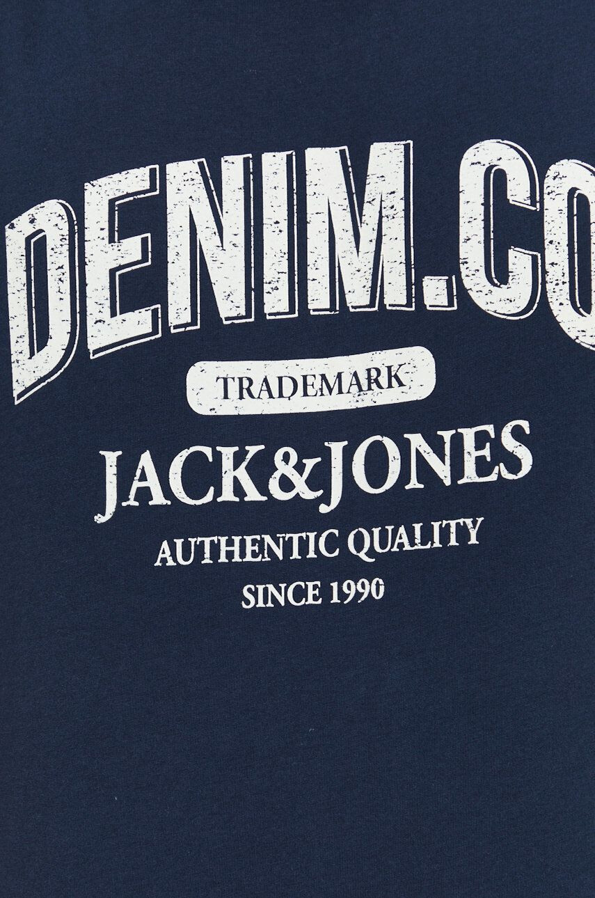 Jack & Jones Bombažna kratka majica - Pepit.si