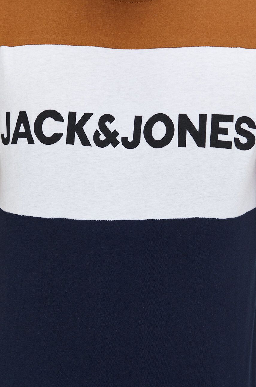 Jack & Jones Bombažna kratka majica - Pepit.si