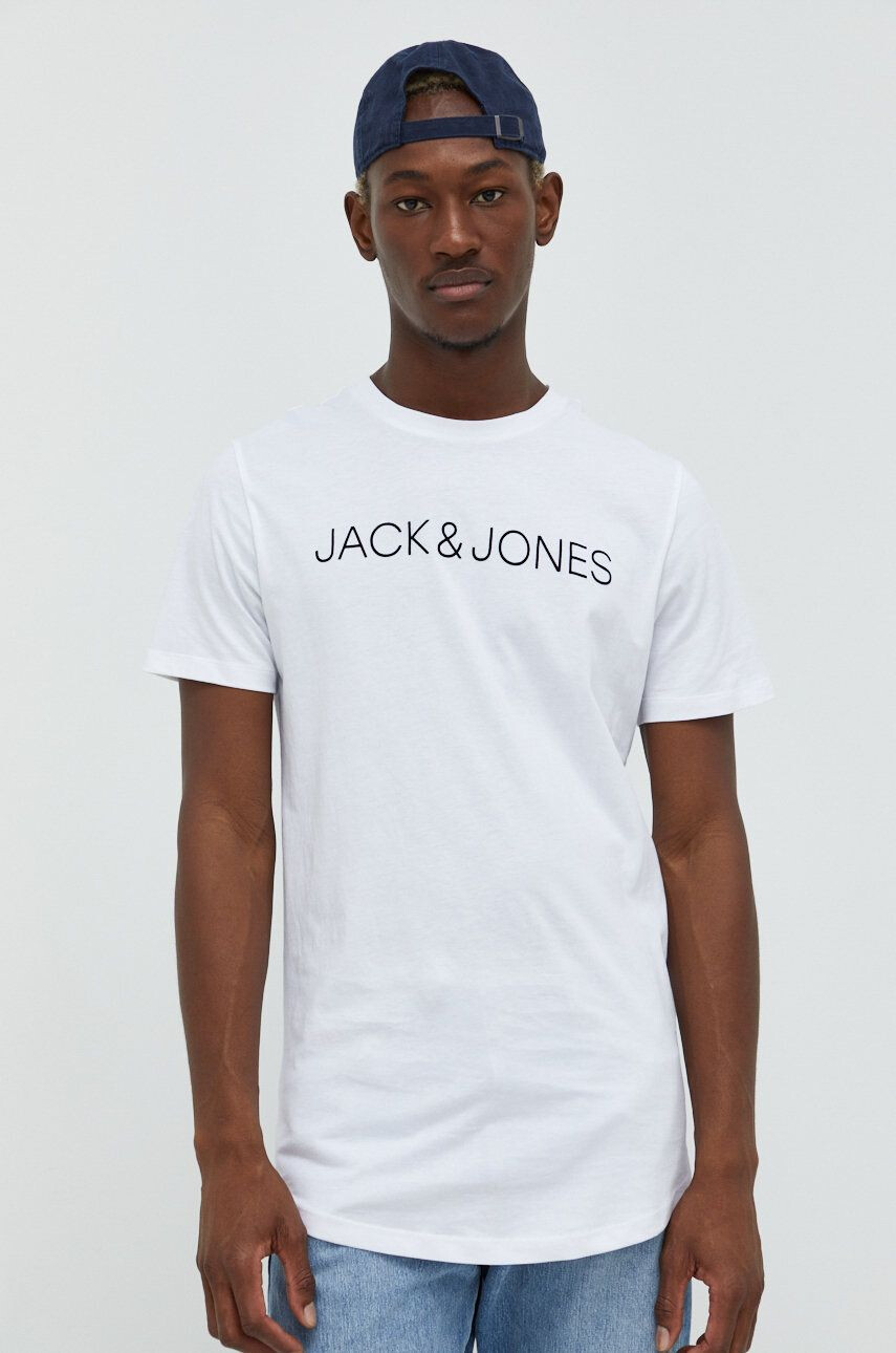 Jack & Jones Bombažna kratka majica - Pepit.si