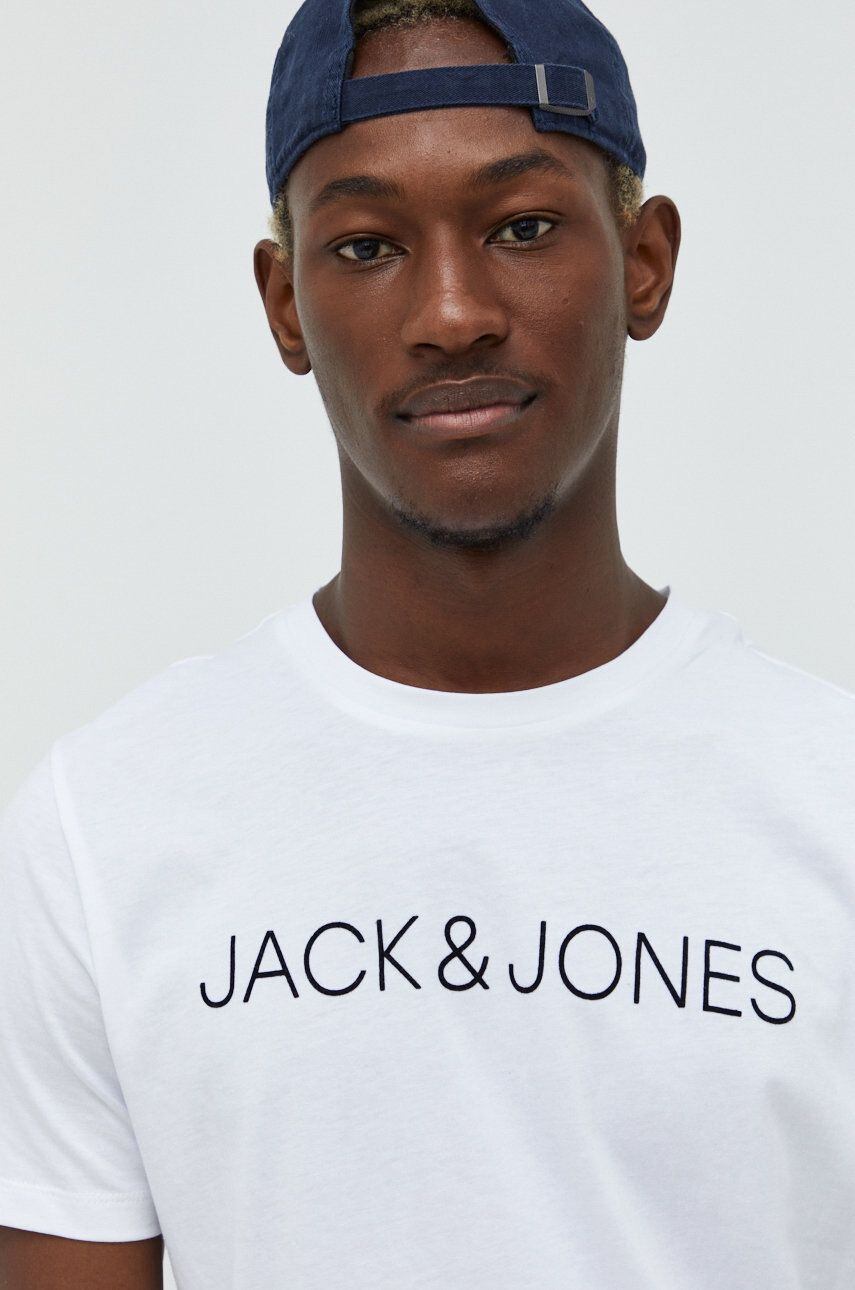 Jack & Jones Bombažna kratka majica - Pepit.si