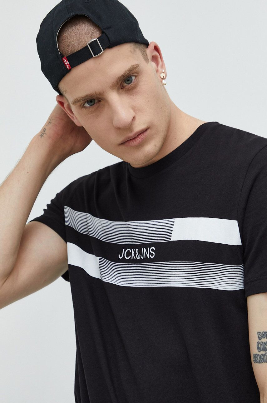 Jack & Jones Bombažna kratka majica - Pepit.si