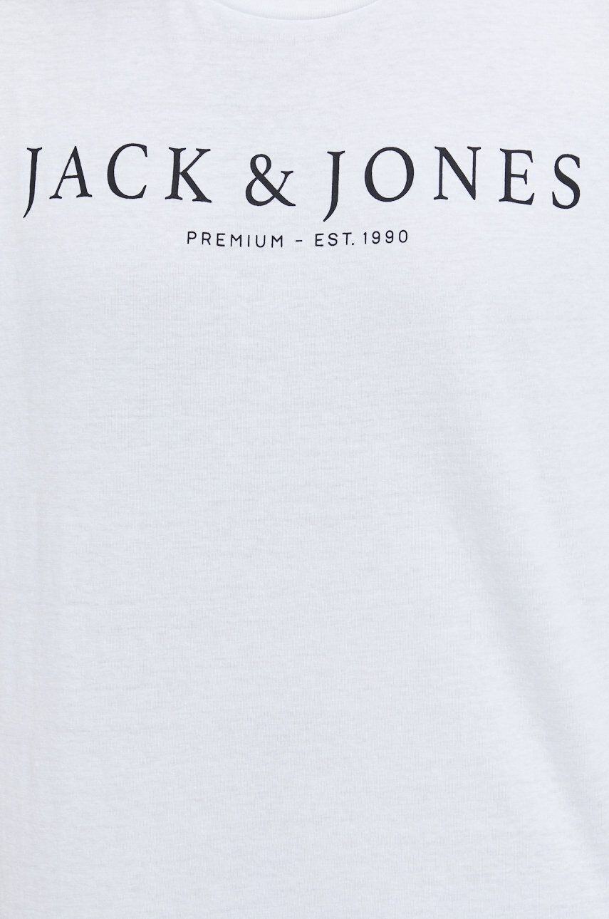 Jack & Jones Bombažna kratka majica - Pepit.si