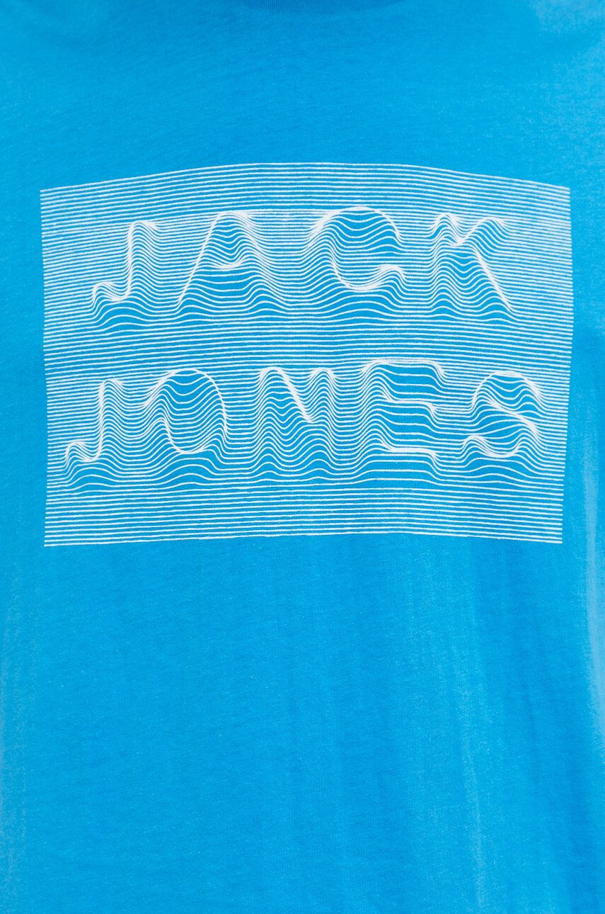 Jack & Jones Bombažna kratka majica - Pepit.si