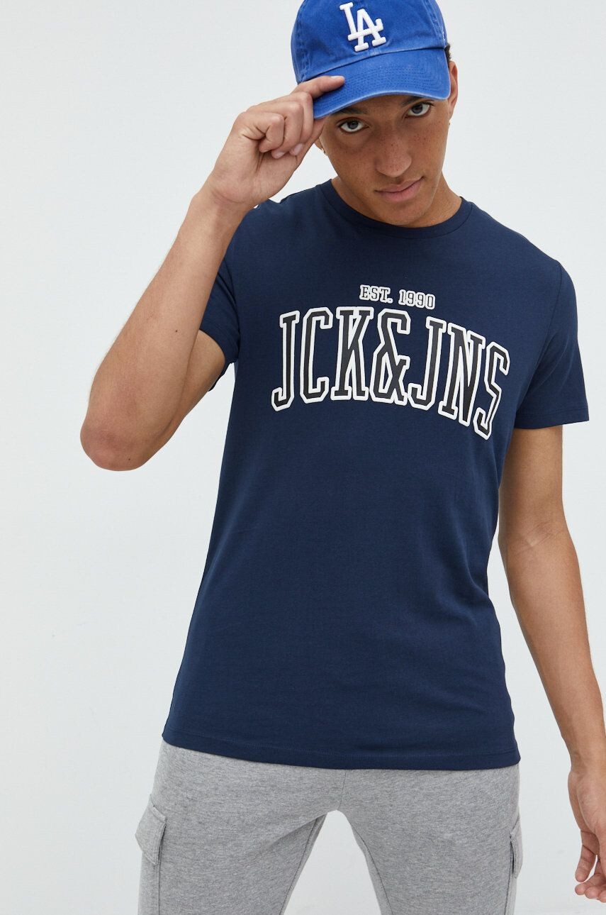 Jack & Jones Bombažna kratka majica - Pepit.si