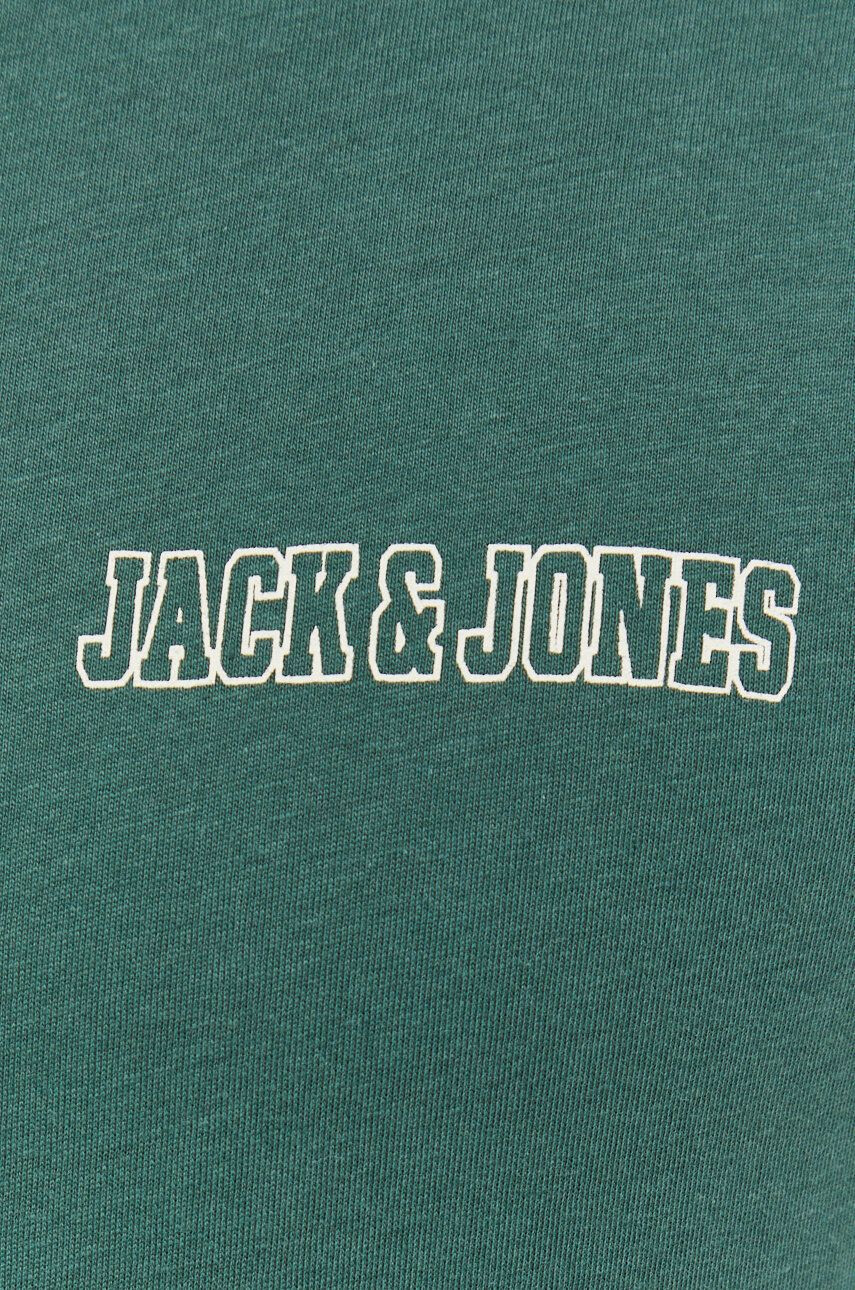 Jack & Jones Bombažna kratka majica - Pepit.si