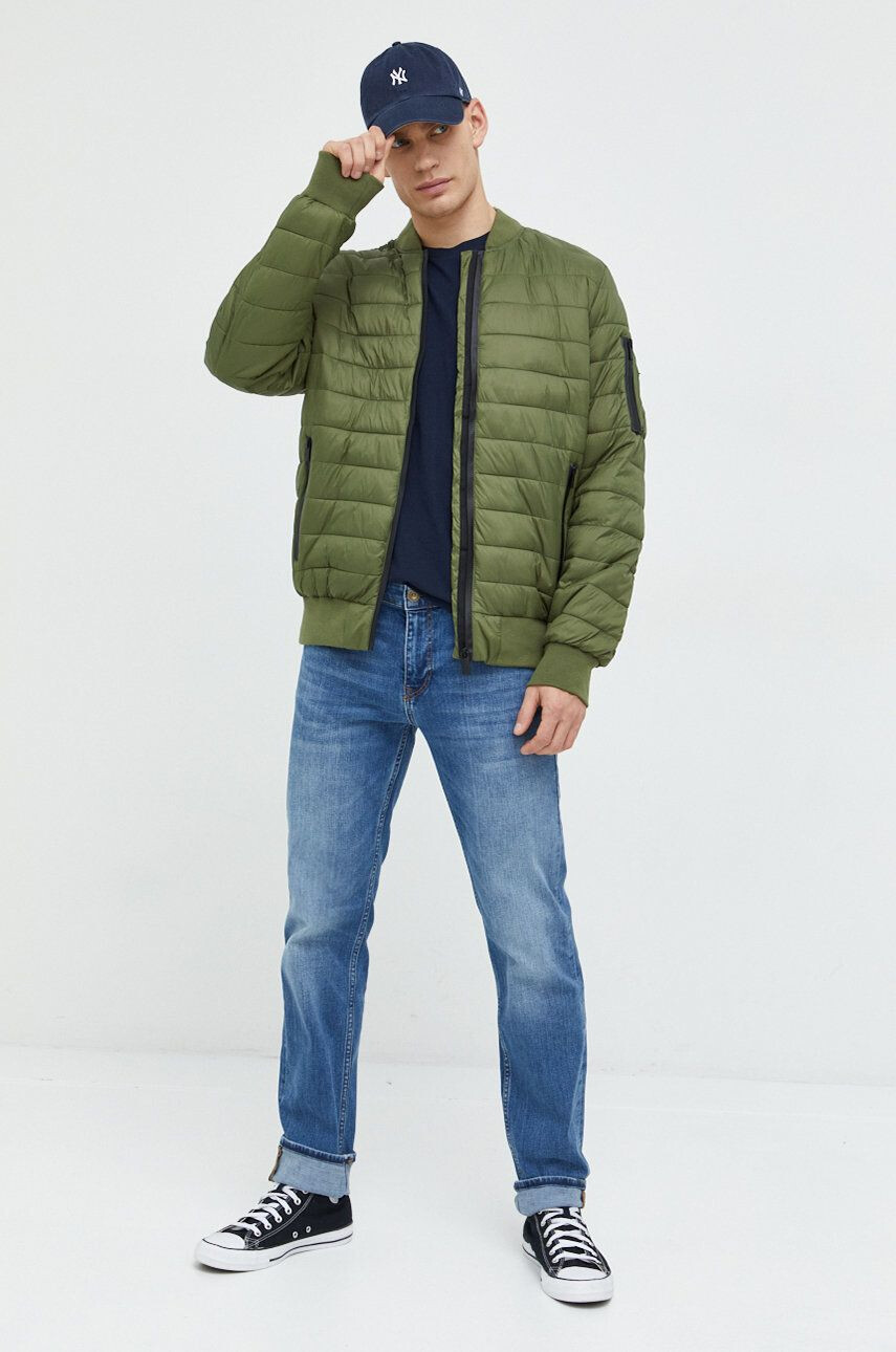 Jack & Jones Bombažna kratka majica - Pepit.si