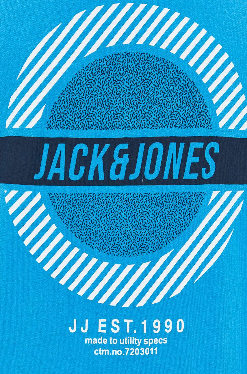 Jack & Jones Bombažna kratka majica - Pepit.si