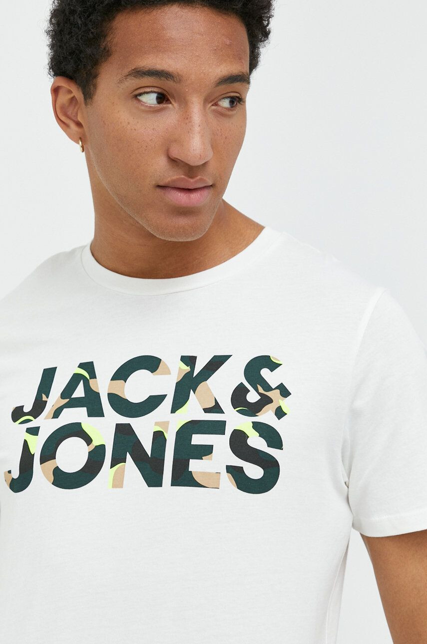 Jack & Jones Bombažna kratka majica - Pepit.si