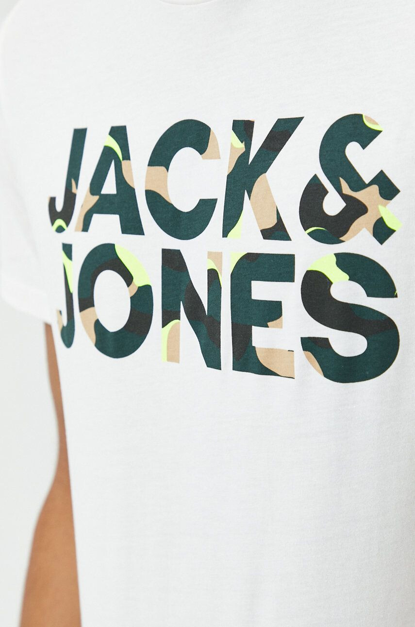 Jack & Jones Bombažna kratka majica - Pepit.si