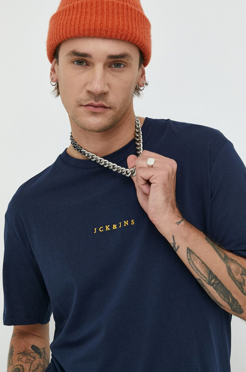 Jack & Jones Bombažna kratka majica - Pepit.si