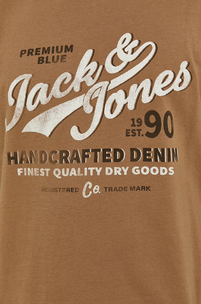 Jack & Jones Bombažna kratka majica - Pepit.si