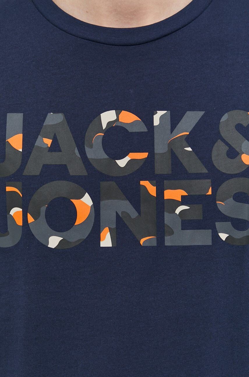 Jack & Jones Bombažna kratka majica - Pepit.si