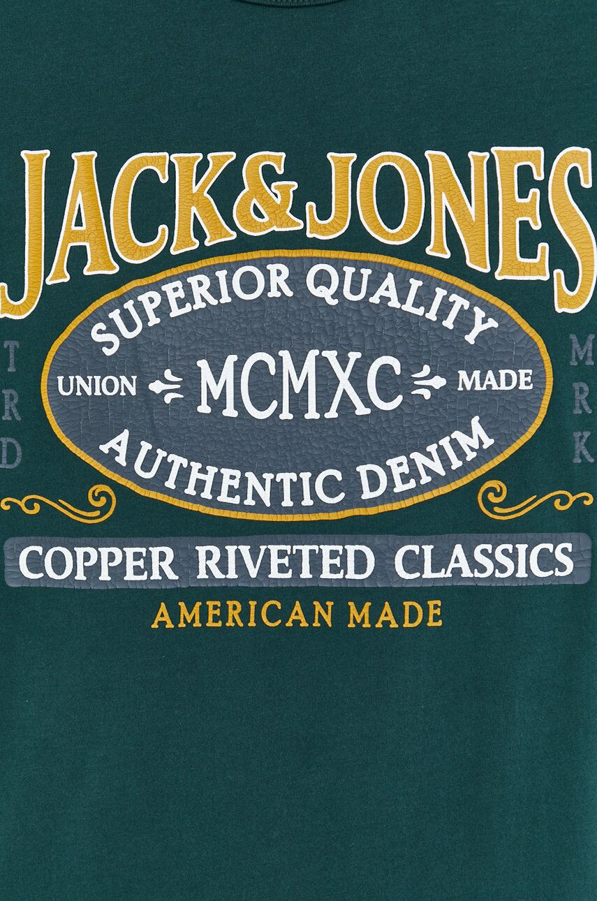 Jack & Jones Bombažna kratka majica - Pepit.si