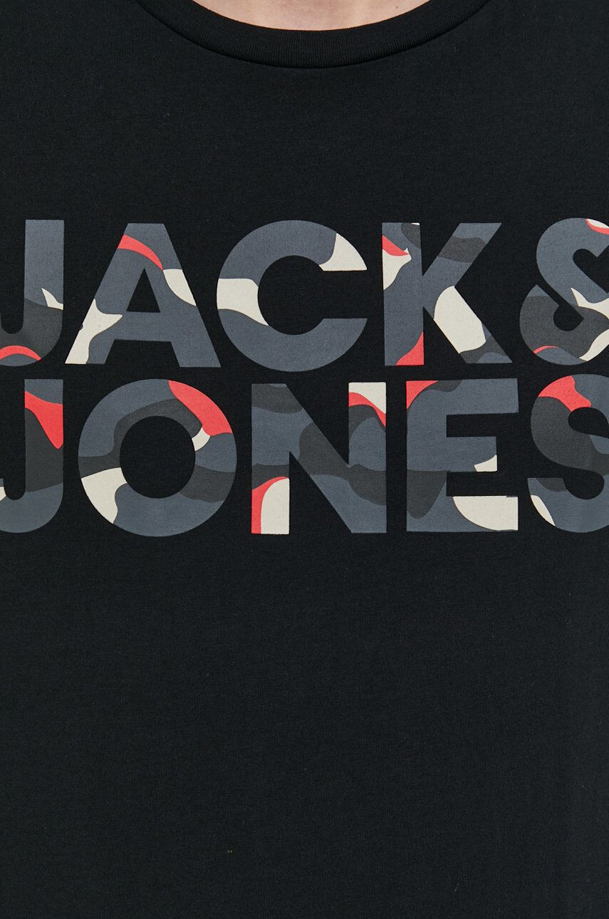 Jack & Jones Bombažna kratka majica - Pepit.si