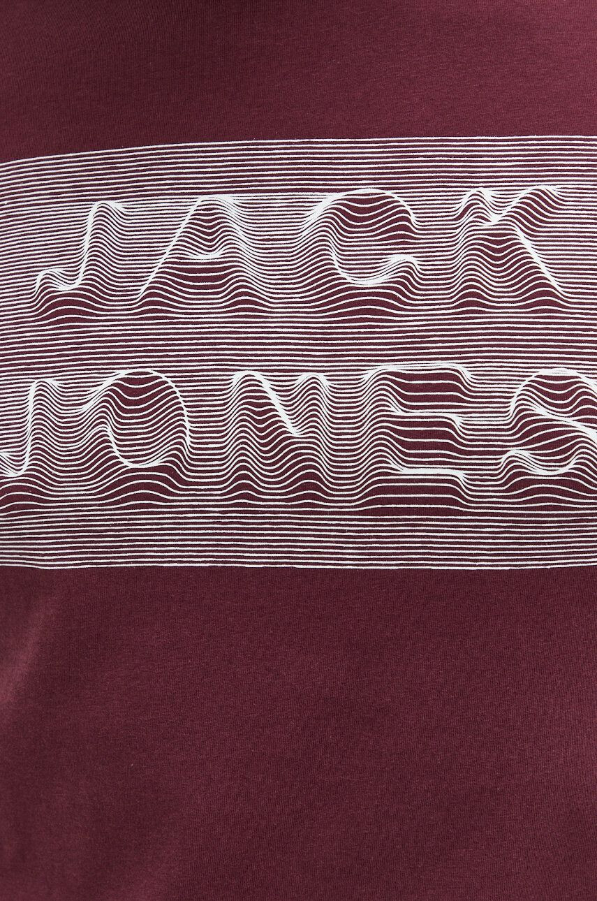 Jack & Jones Bombažna kratka majica - Pepit.si