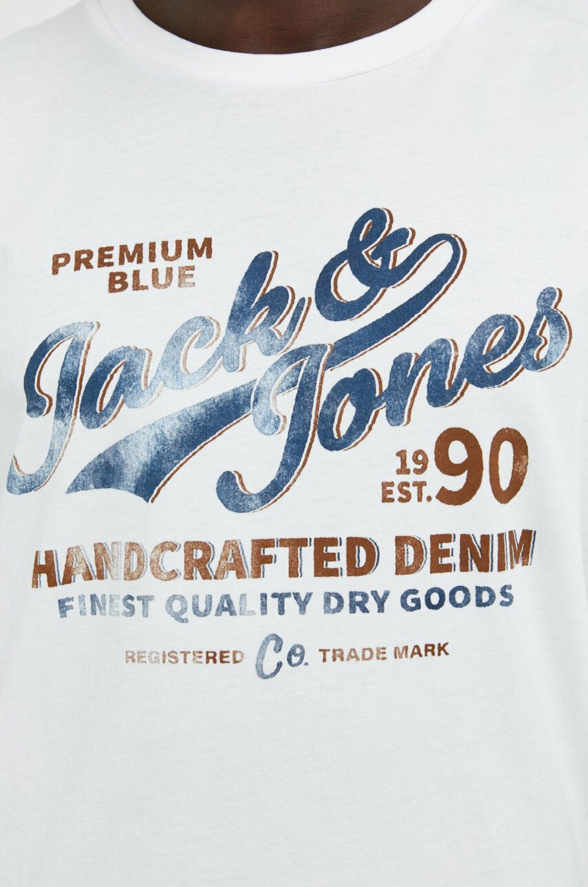 Jack & Jones Bombažna kratka majica - Pepit.si