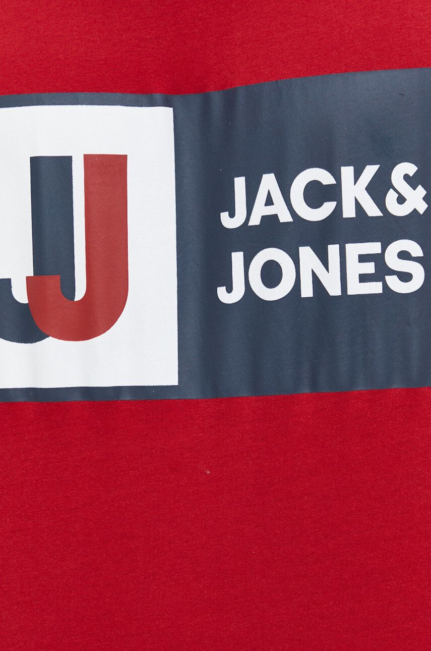 Jack & Jones Bombažna kratka majica Jcologan - Pepit.si