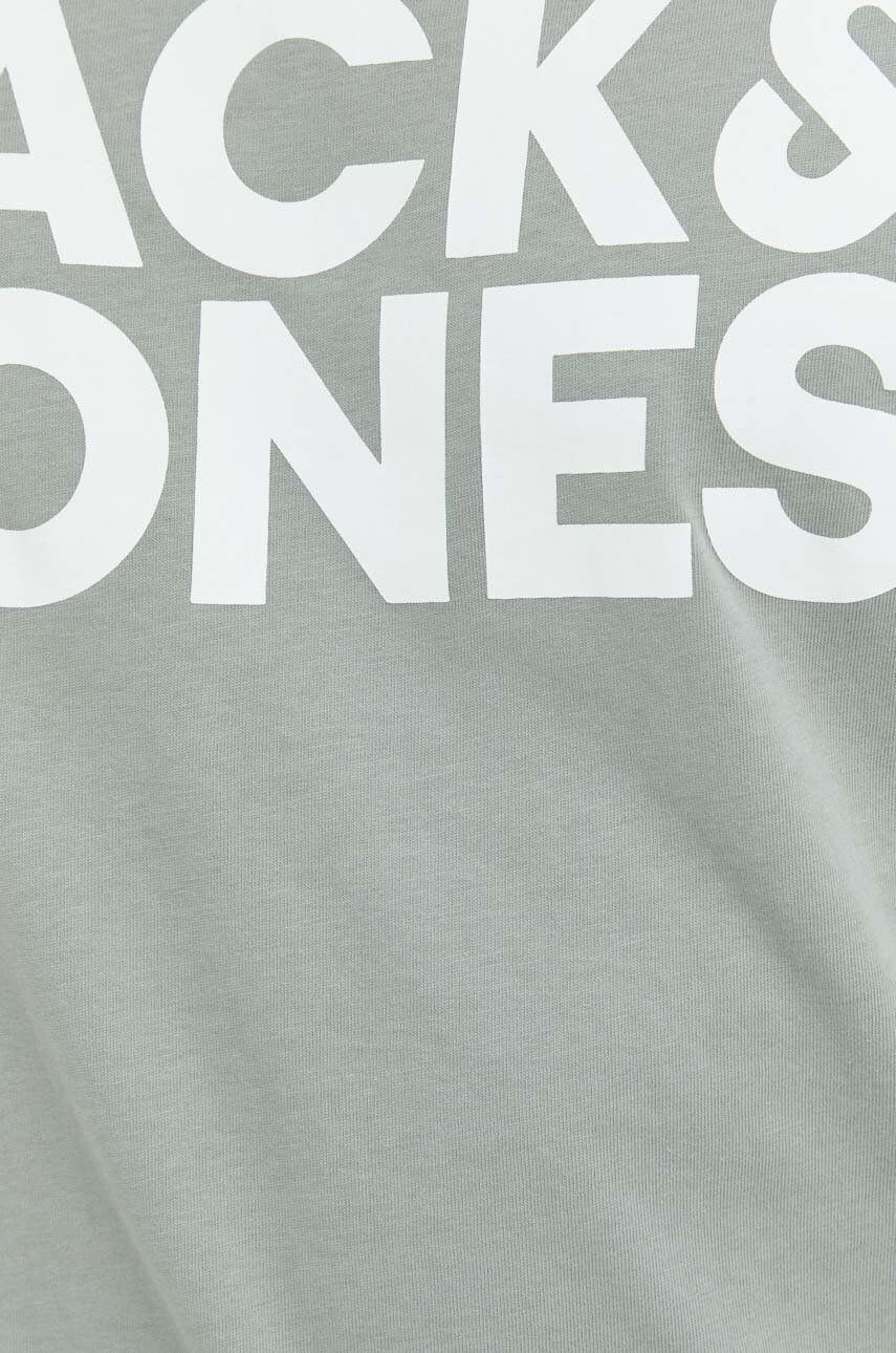 Jack & Jones Bombažna kratka majica JJECORP - Pepit.si