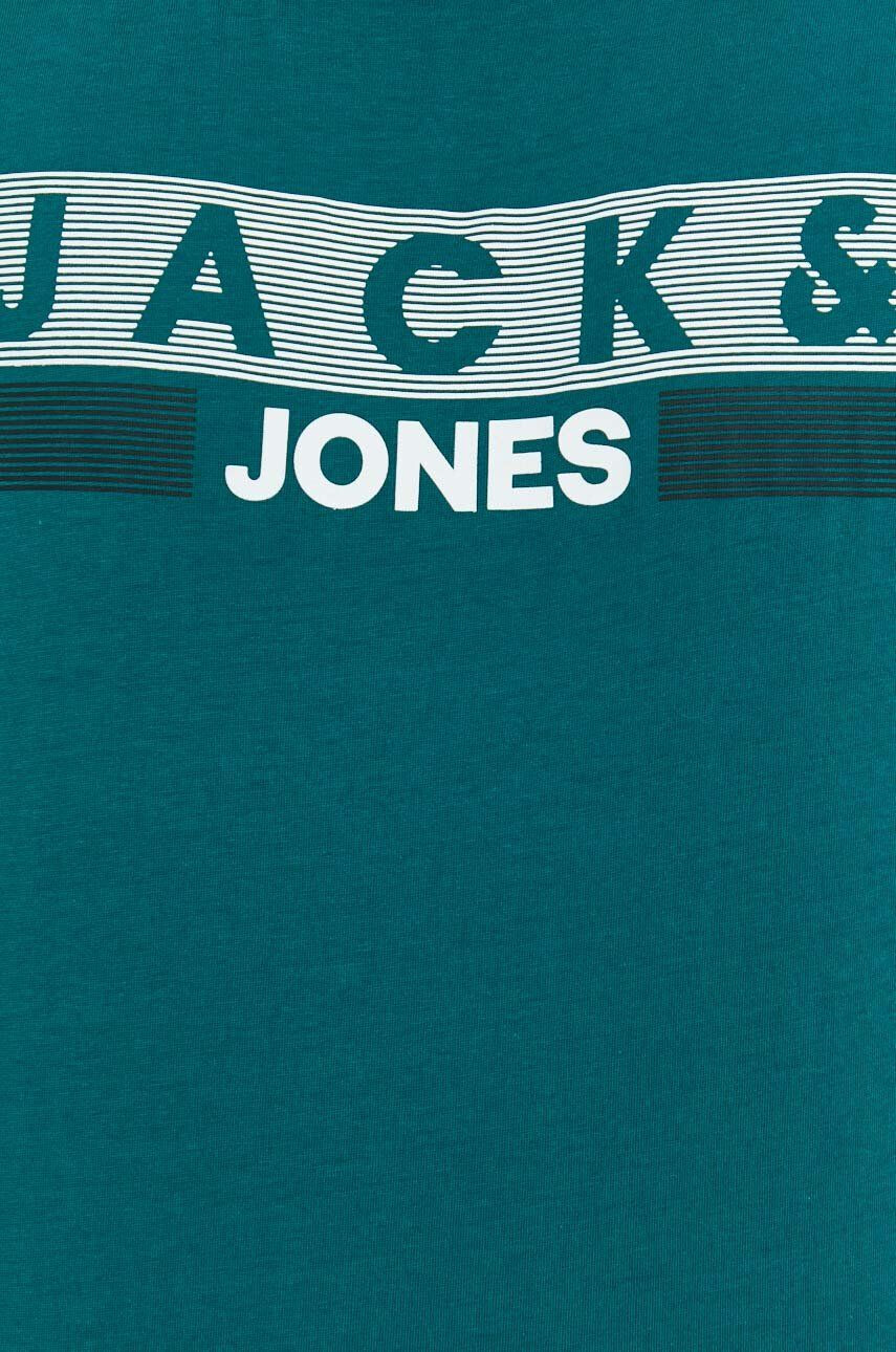 Jack & Jones Bombažna kratka majica JJECORP - Pepit.si