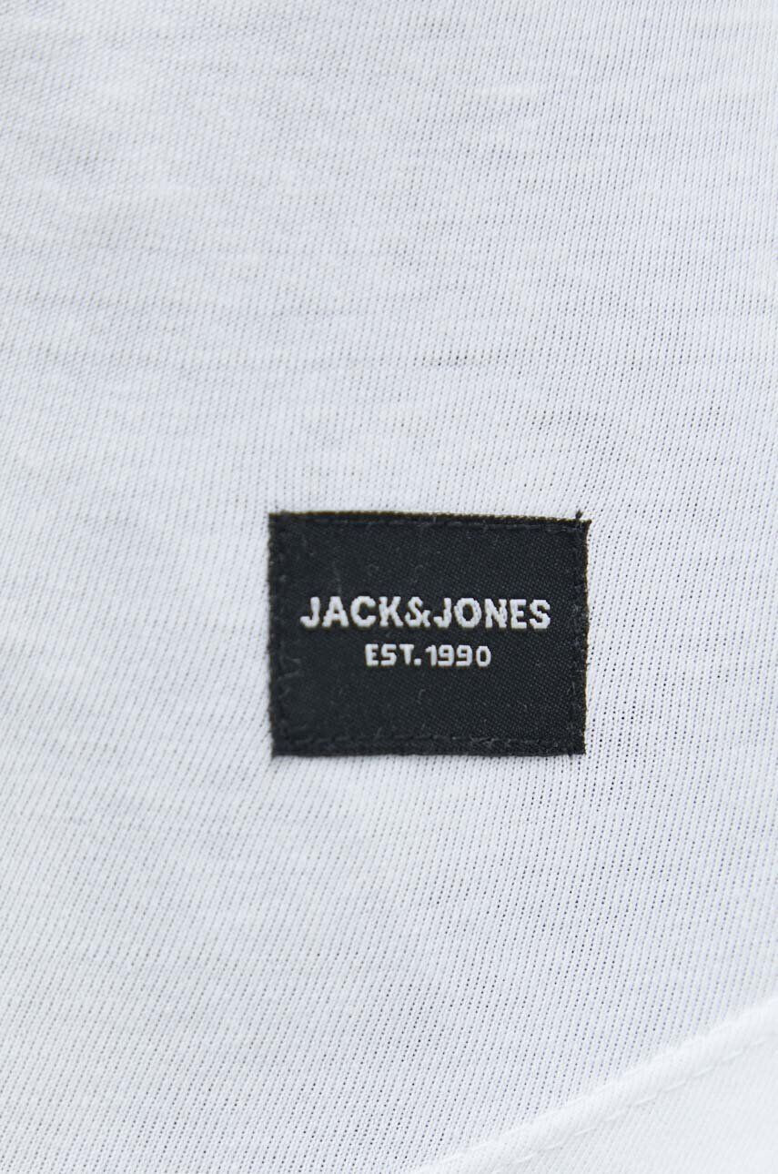 Jack & Jones Bombažna kratka majica JJENOA - Pepit.si