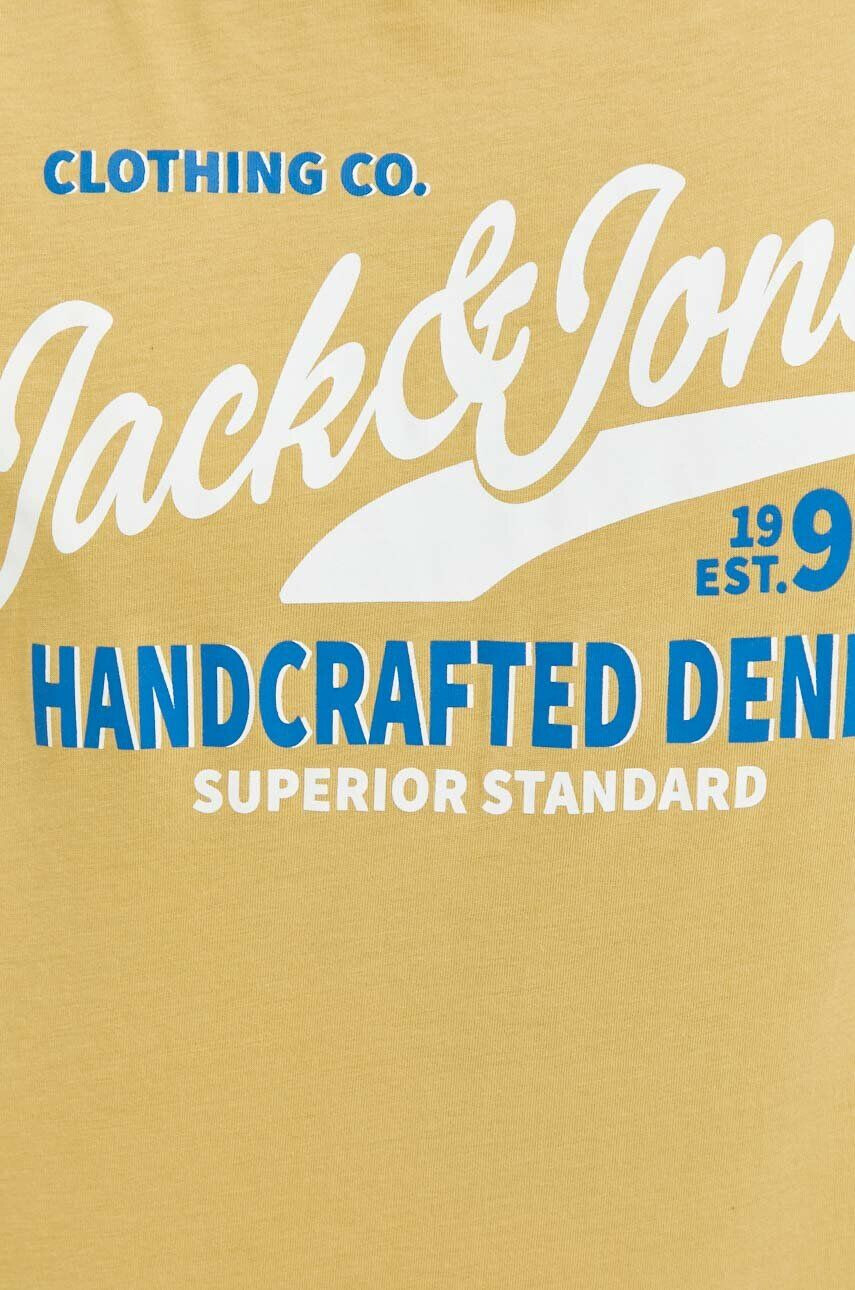 Jack & Jones Bombažna kratka majica JJSTAR - Pepit.si