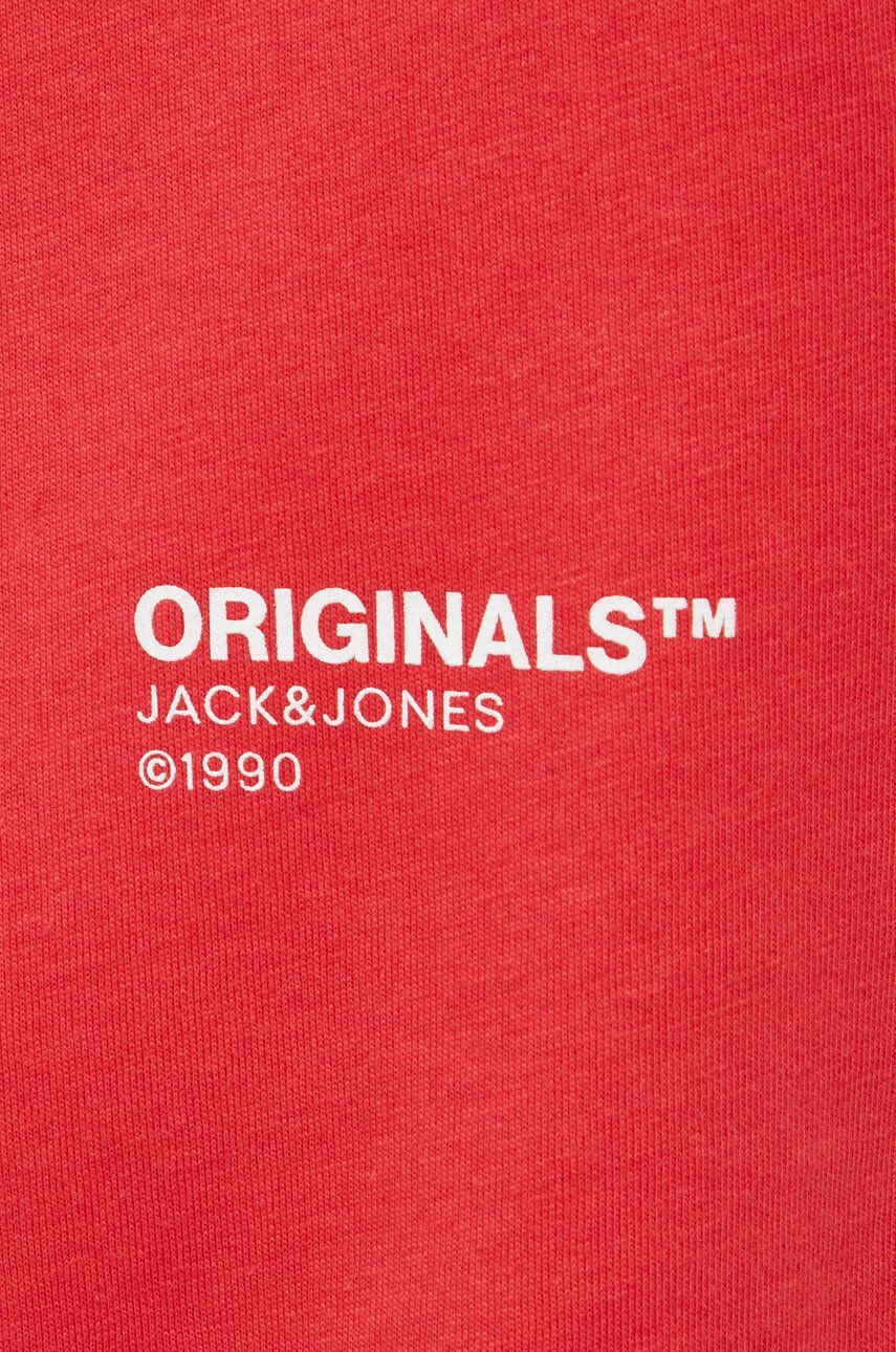 Jack & Jones Bombažna kratka majica Jorclean - Pepit.si