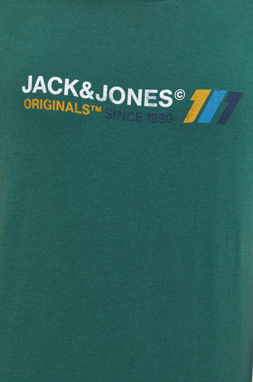 Jack & Jones Bombažna kratka majica Jornate - Pepit.si