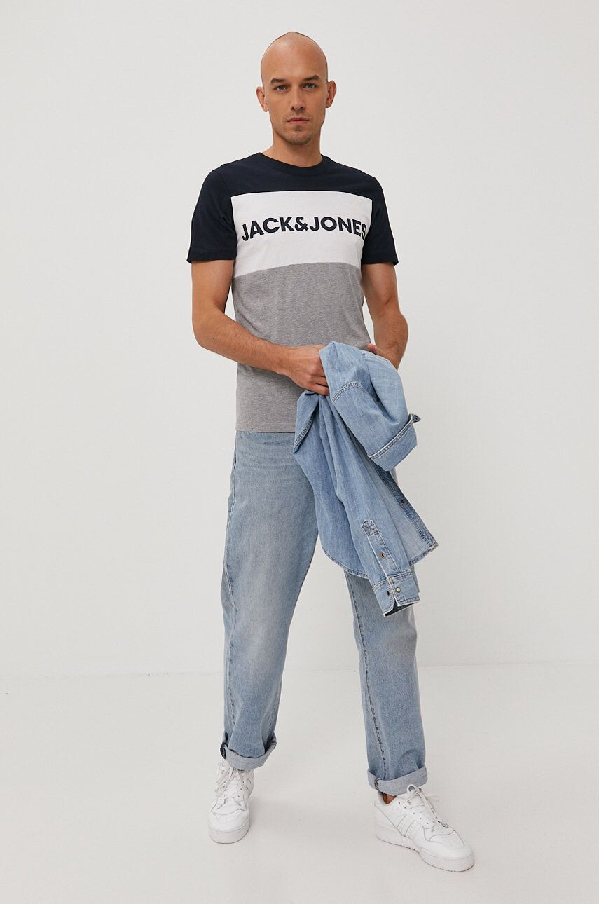 Jack & Jones bombažna majica - Pepit.si