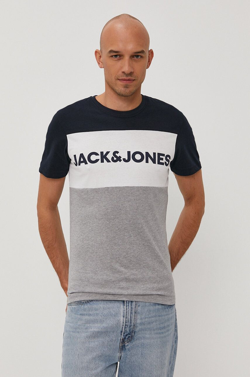 Jack & Jones bombažna majica - Pepit.si